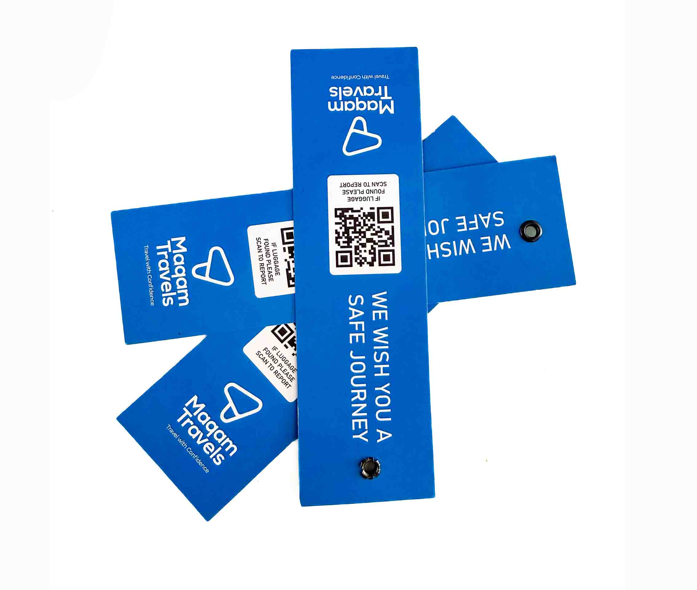 Maqam Travels luggage tags